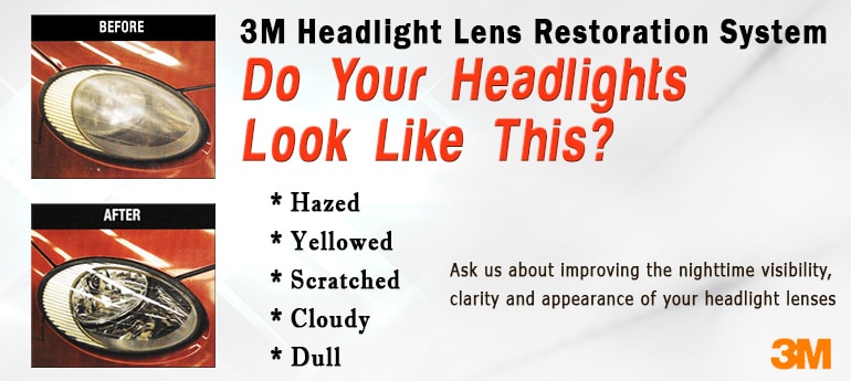 3M Headlight Lens Restoration System